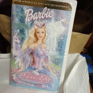 4/$60 Barbie of Swan Lake - VHS Movie